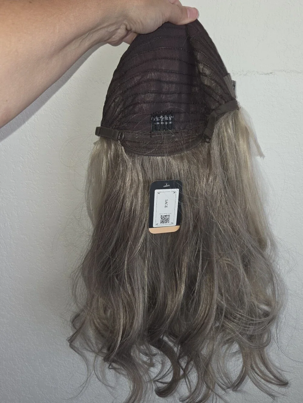 Nel's Wigs-Sage-Small
